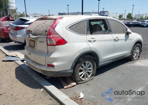 2016 Honda Cr-V Ex из США, поврежденный, VIN 5J6RM4H5XGL128669